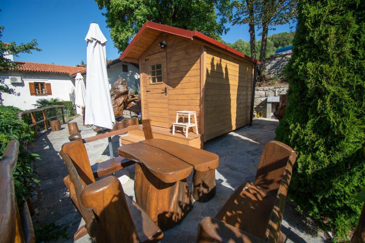 Pocitniska Hiska Skedenj Apartment Deskle Екстериор снимка